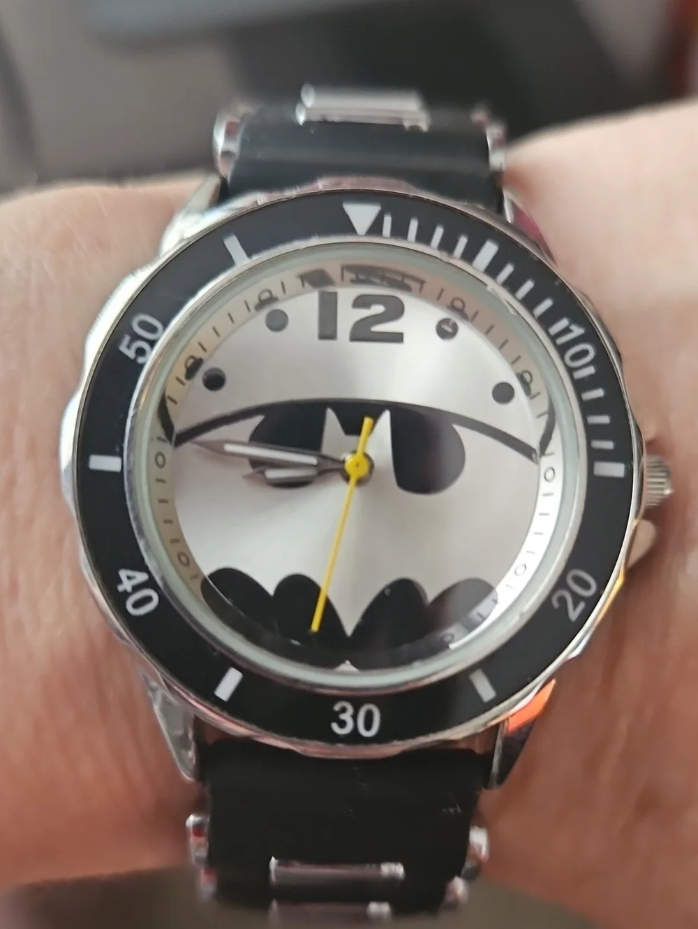 Batman DC Comics Watch.